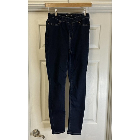 Simply Vera Vera Wang Denim - SIMPLY Vera Vera Wang Jean Leggings Dark Blue Women’s Size Small